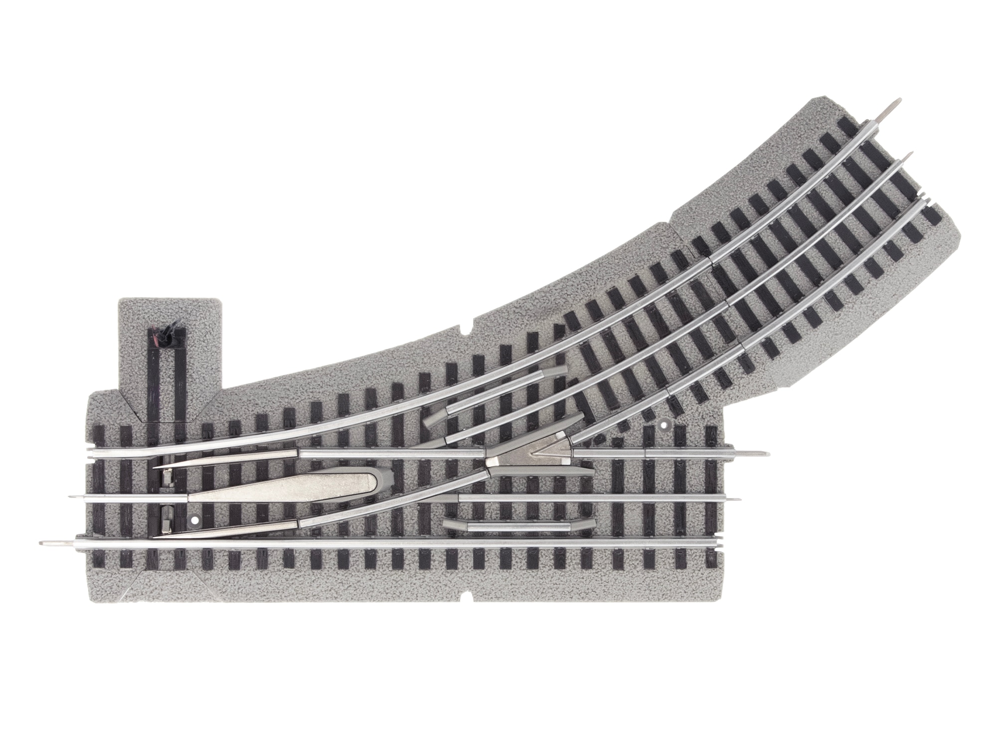 FasTrack O36 Turnout - Left