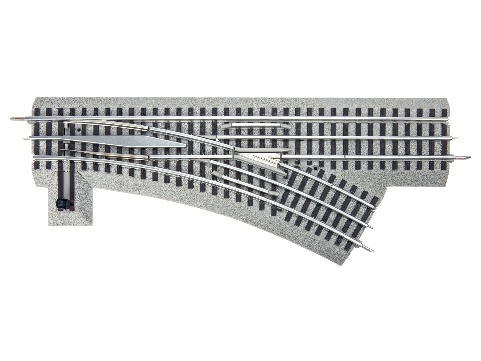 FasTrack O48 Turnout - Right