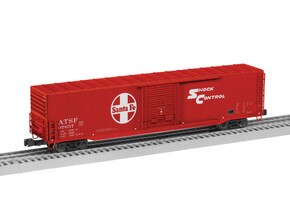 Santa Fe 60' Single Door Boxcar #37657