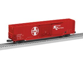 Santa Fe 60' Single Door Boxcar #37699