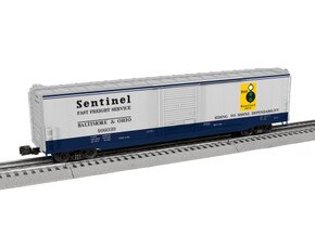 Baltimore & Ohio LCL 60' Single Door Boxcar #466039