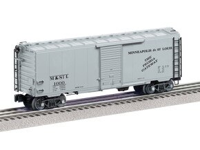 M&StL PS-1 Boxcar #1000
