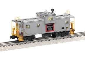 Burlington Wide Vision Caboose #157