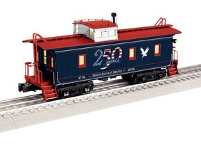 America 250 Lionel Lines #1776 CA-1 Caboose #1776