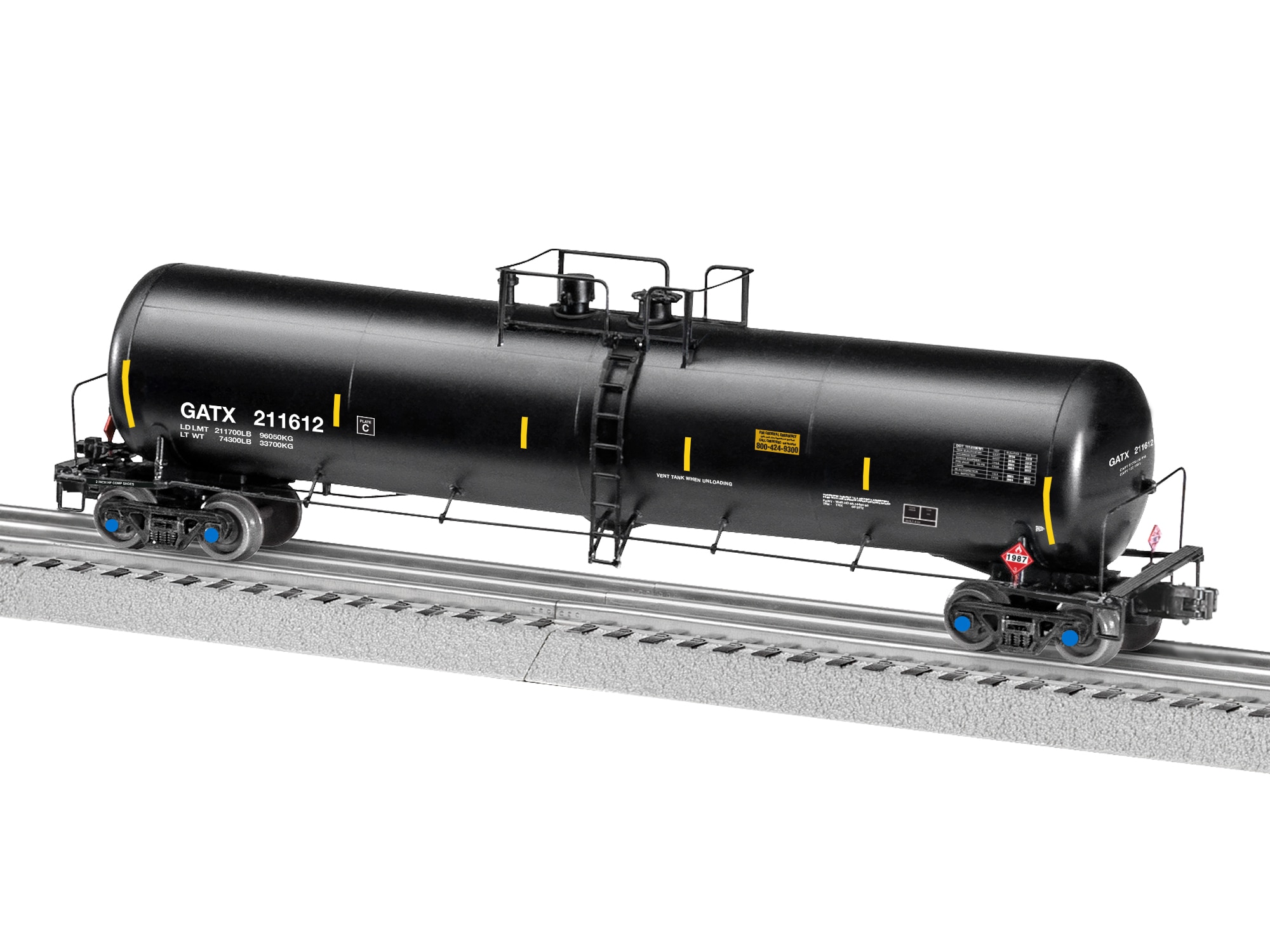 GATX VISION Ethanol Tank Car #211612