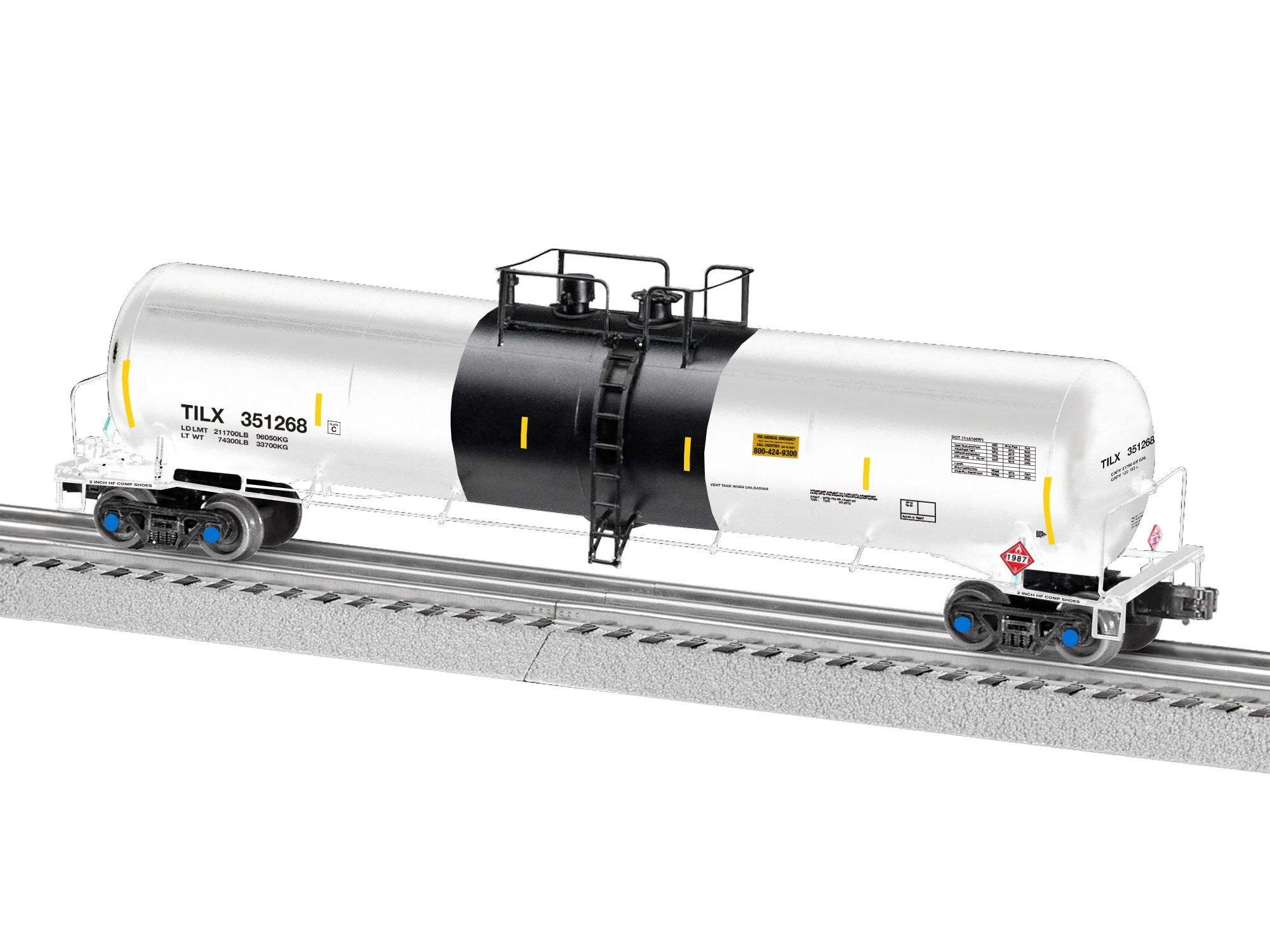 TILX VISION Ethanol Tank Car #351268