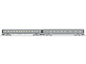 Santa Fe Super Chief Pullman 2 Pack A