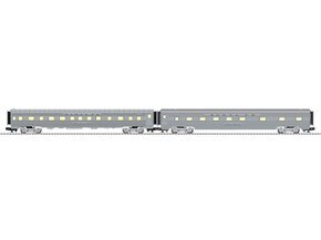 Santa Fe Super Chief Pullman 2 Pack B