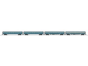 Texas & Pacific Aluminum 18" Passenger 4 Pack