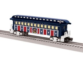 Founding Fathers John Adams Passenger Coach