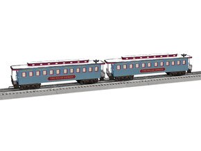 Lionel 6-25134 O Gauge The Polar Express Diner Add-On Car NIB