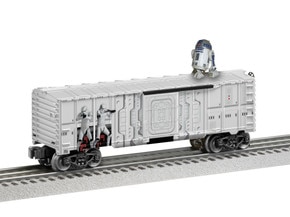 STAR WARS™ R2-D2 Walking Brakeman Boxcar © & TM Lucasfilm Ltd.