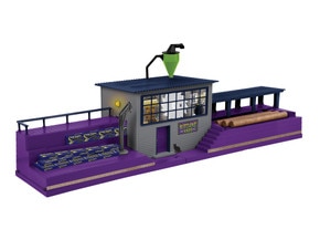 The Witching Yard Operating Broom Factory