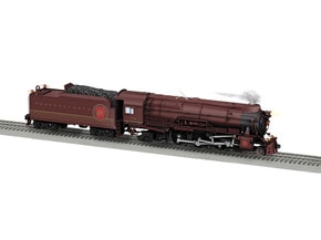Pennsylvania LEGACY K4 #1188 - red fantasy scheme