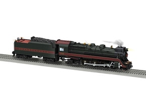 Pennsylvania LEGACY K4 #5399 - red fantasy scheme