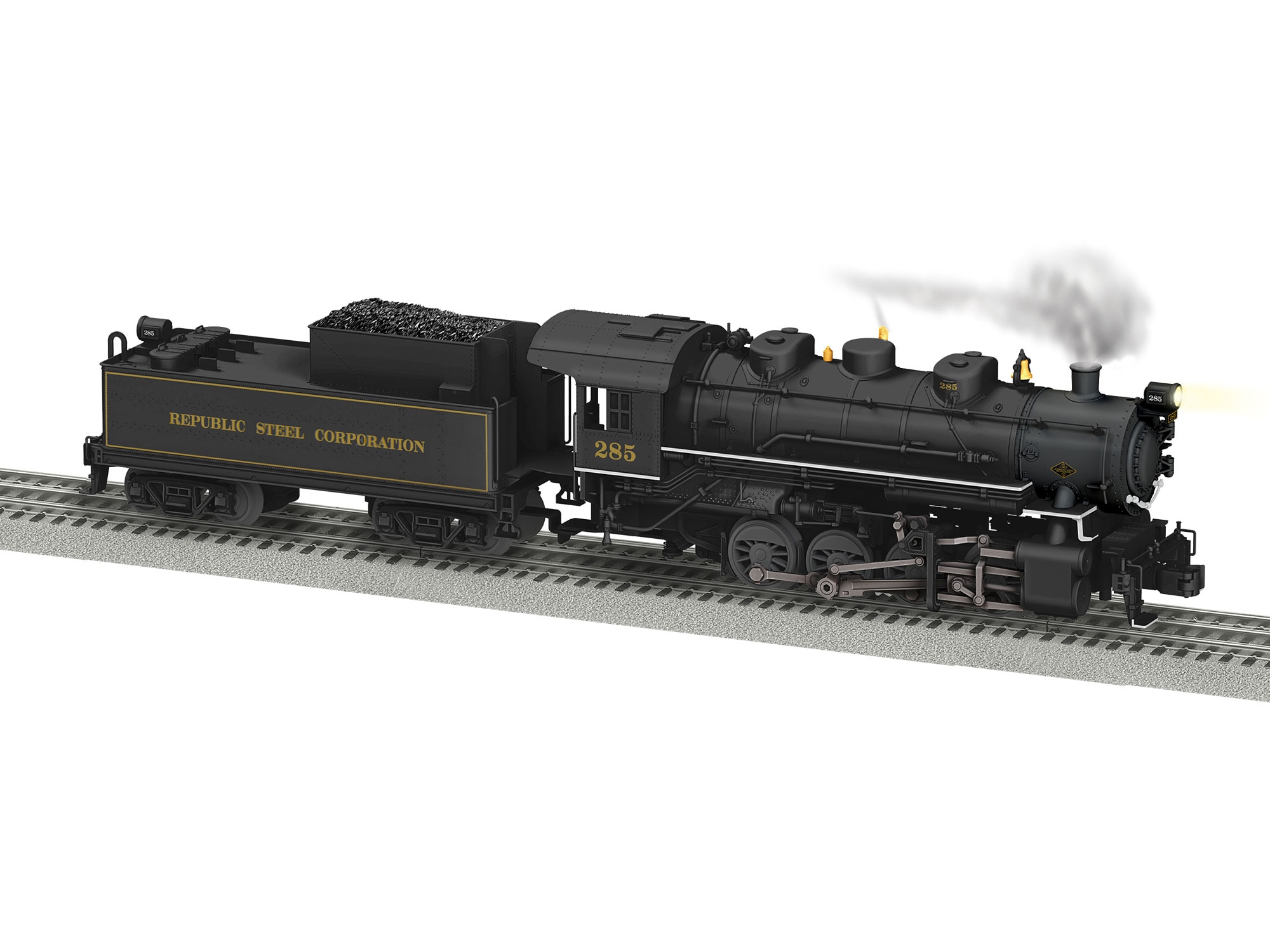 Republic Steel LEGACY 0-8-0 #285