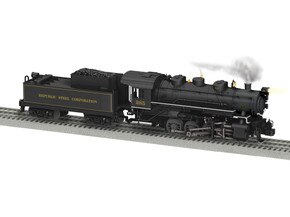 Republic Steel LEGACY 0-8-0 #285