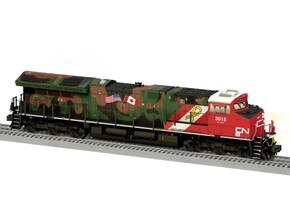 Canadian National LEGACY ET44 #3015