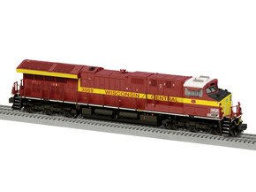 CN/Wisconsin Central Non-Powered ET44 #3069