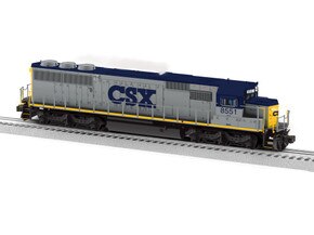 CSX LEGACY SD50 #8551