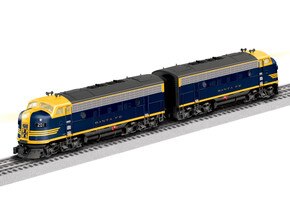 Santa Fe LEGACY F3AA #201L/201C