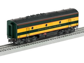 Minneapolis & St. Louis SuperBass F3B #348B