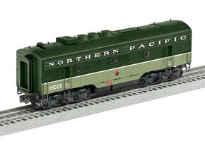 Northern Pacific SuperBass F3B #6502B