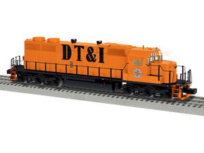 Detroit Toledo & Ironton LEGACY SD38 #251