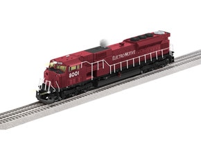 EMD LEGACY SD80MAC #8001