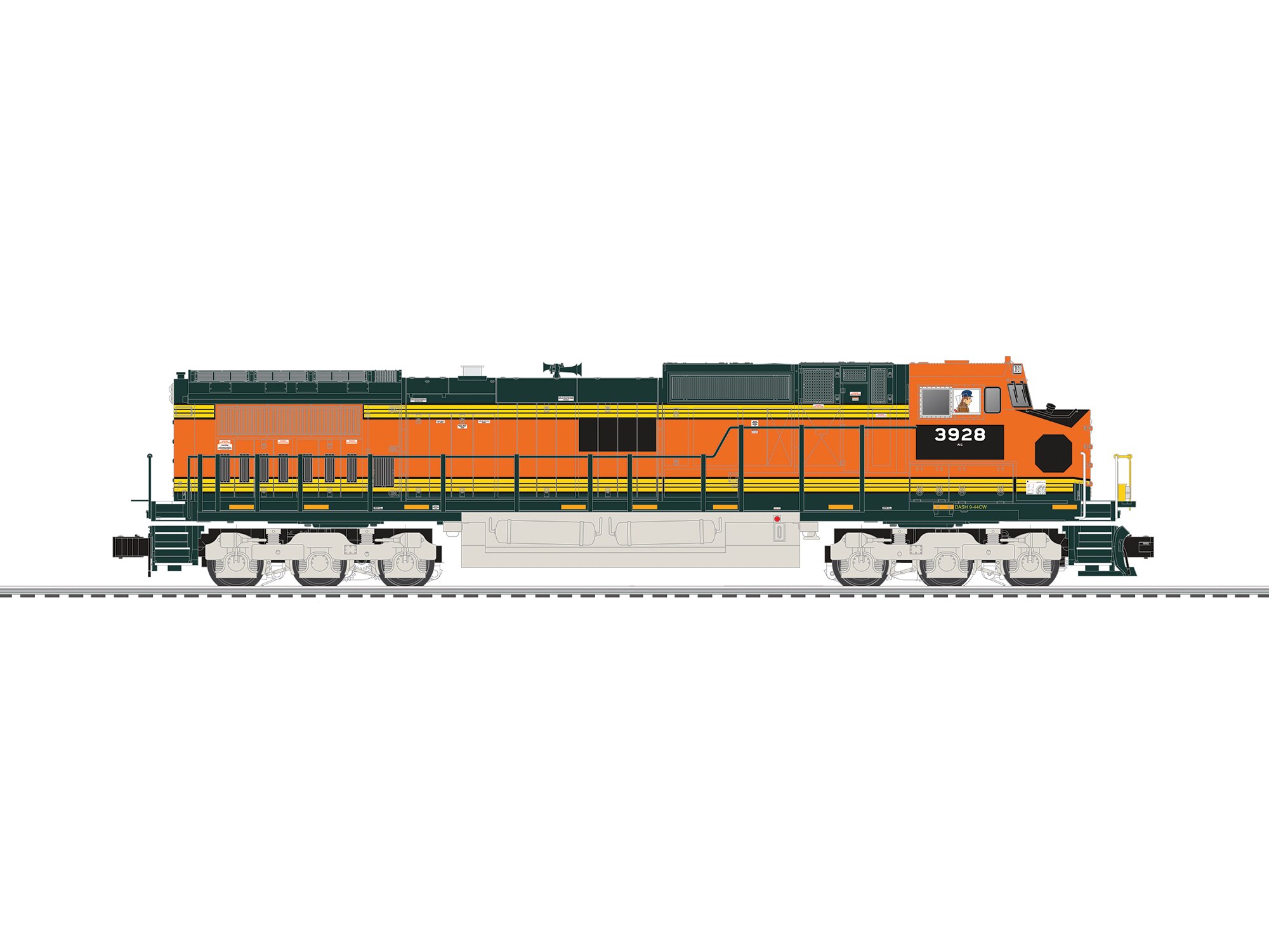 Lionel Model Trains: Locomotives
