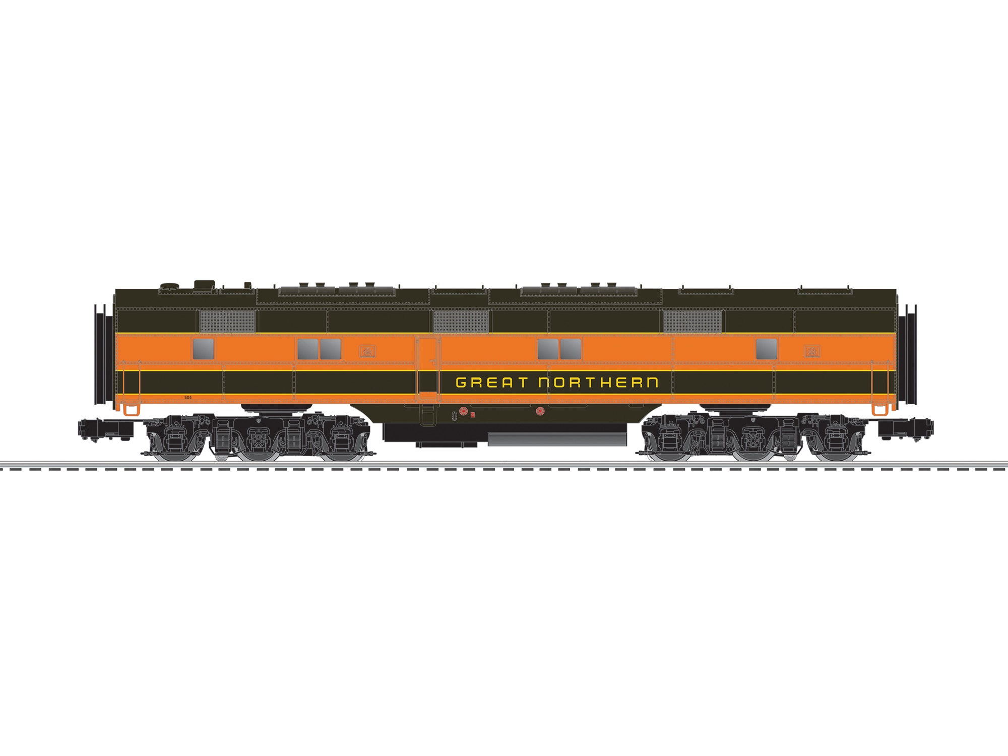 Lionel Model Trains: Locomotives