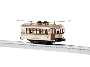 St.Louis & Meramec U.S. Mail Trolley #2