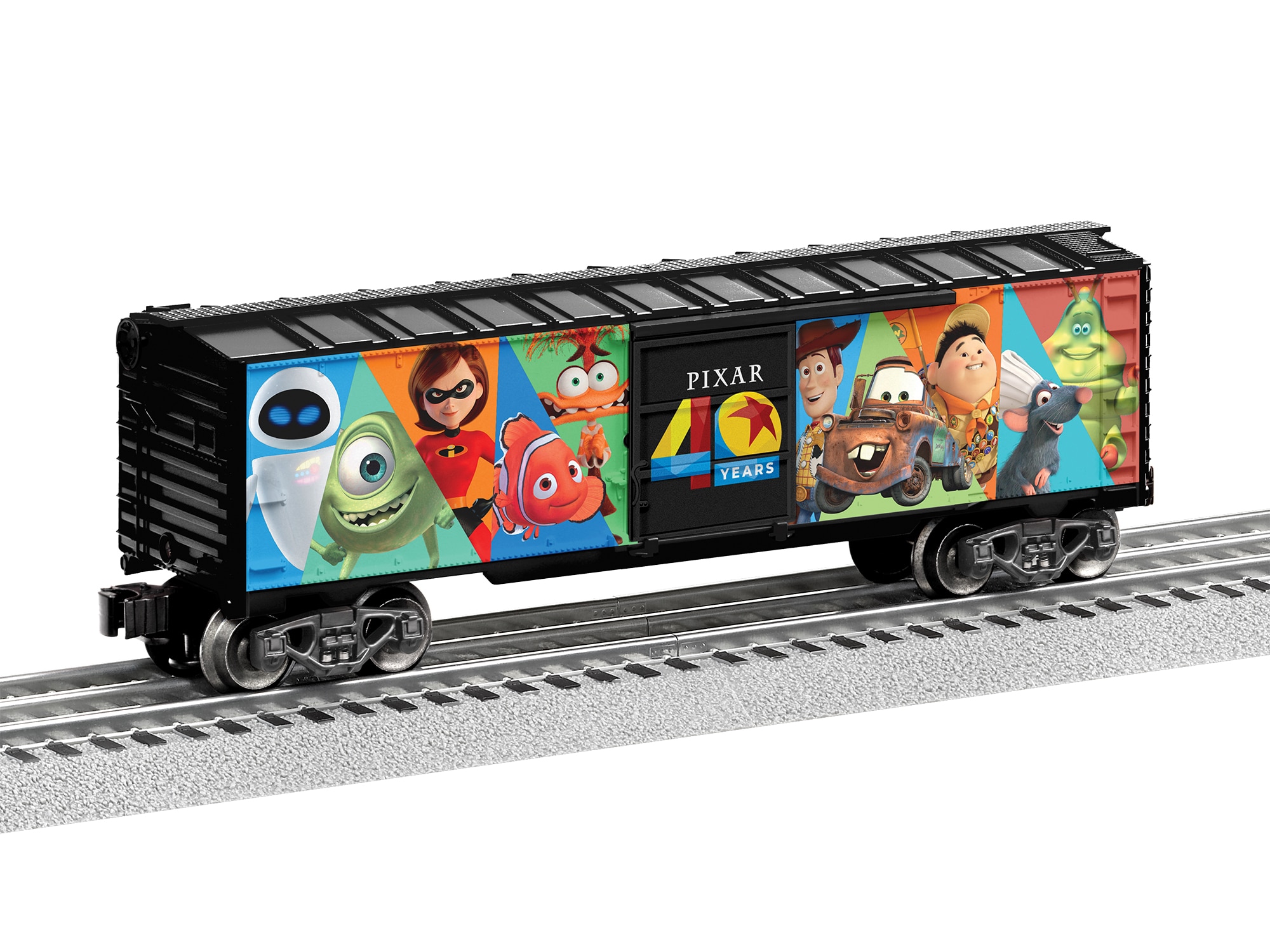Pixar 40th Anniversary Boxcar