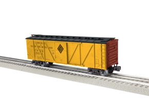 Chicago & Illinois Midland Single Sheath Boxcar #8311