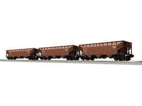Bessemer & Lake Erie 3 Bay AAR Hopper 3 Pack B