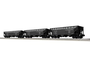 Lackawanna 3 Bay AAR Hopper 3 Pack A