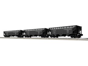 Lackawanna 3 Bay AAR Hopper 3 Pack B