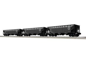 Missouri Pacific 3 Bay AAR Hopper 3 Pack A