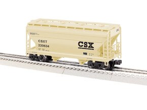 CSX 2 Bay ACF Covered Hopper #220634