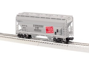 Detroit & Toledo Short Line 2 Bay ACF Covered Hopper #2641