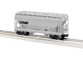 Norfolk Southern 2 Bay ACF Covered Hopper #233040