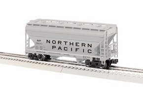 Northern Pacific 2-Bay ACF Covered Hopper #75071