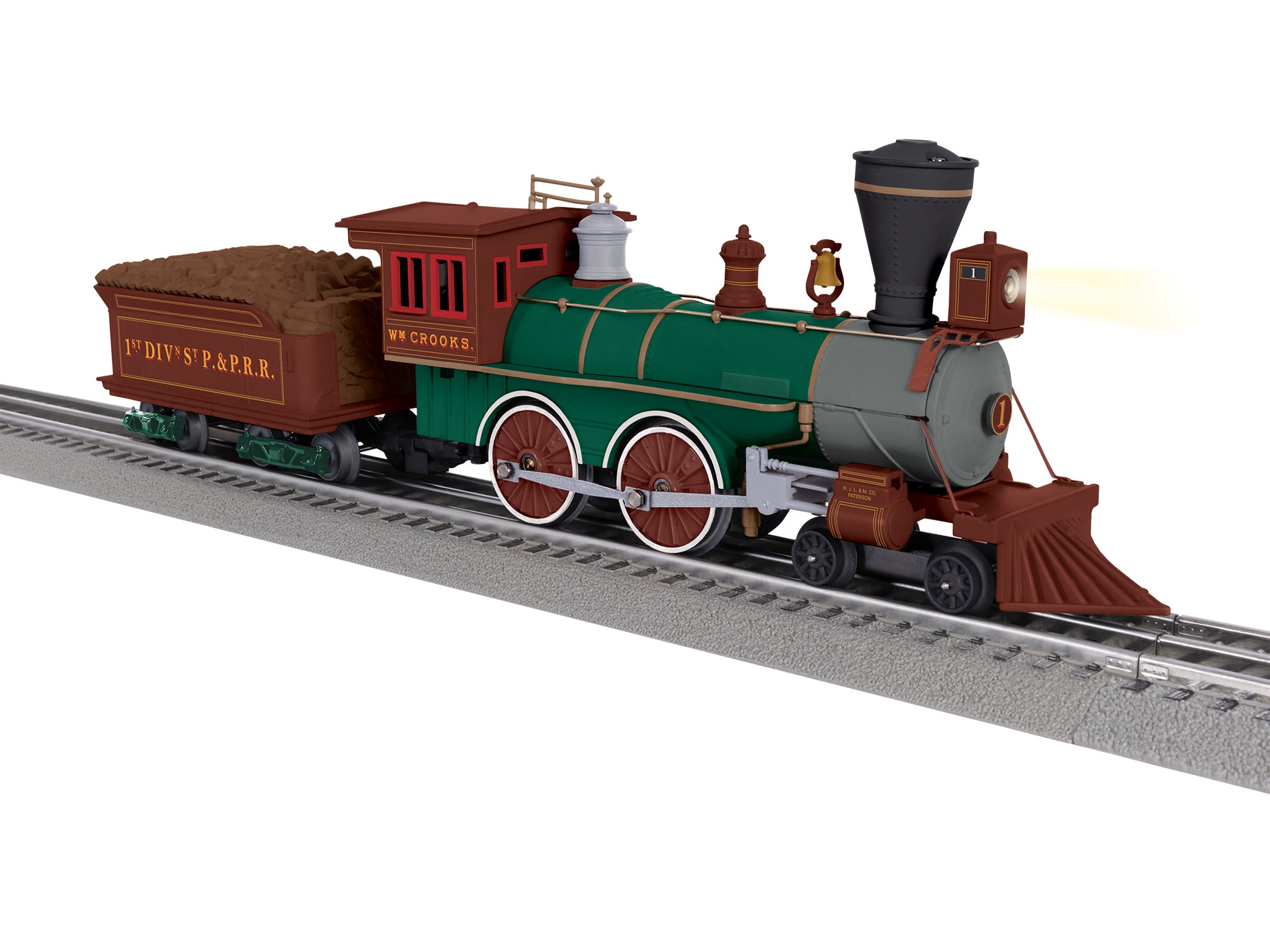 William Crooks LionChief 4-4-0