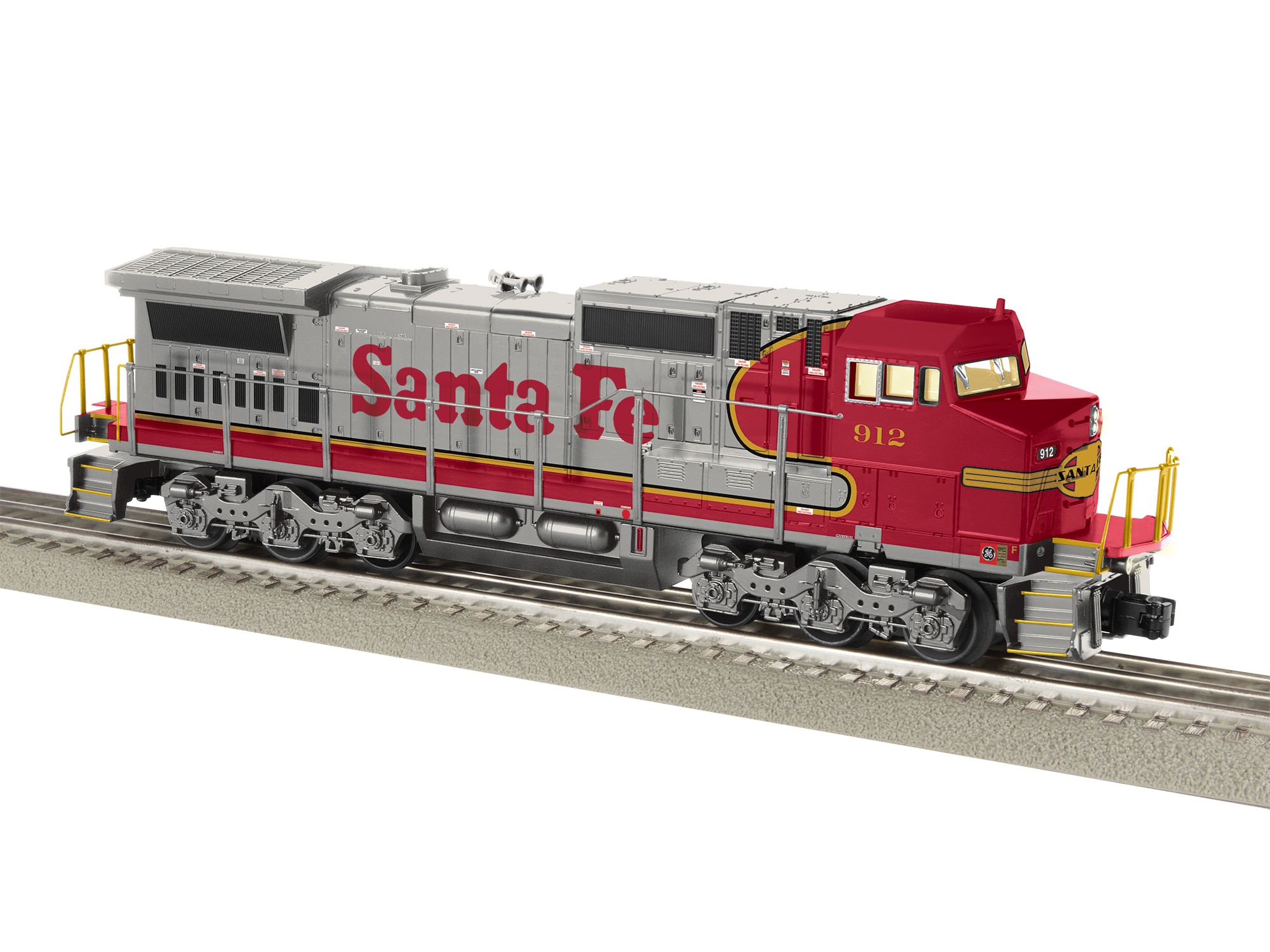 Santa Fe LionChief Dash 8 #912