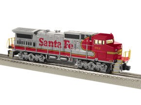 Santa Fe LionChief Dash 8 #912