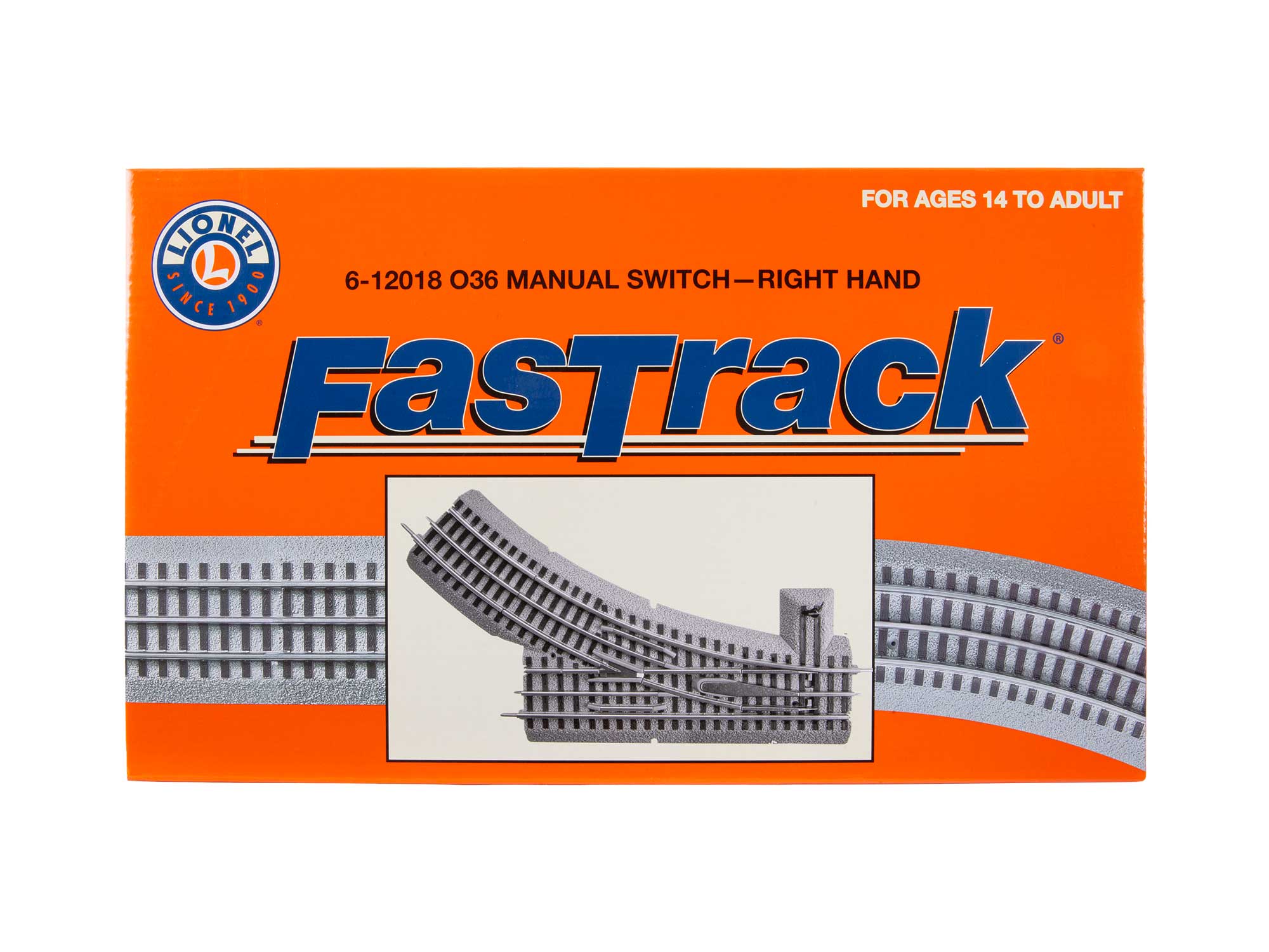 FasTrack O36 Manual Switch - Right Hand