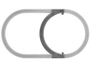 FasTrack Inner Passing Loop Add-on Track Pack