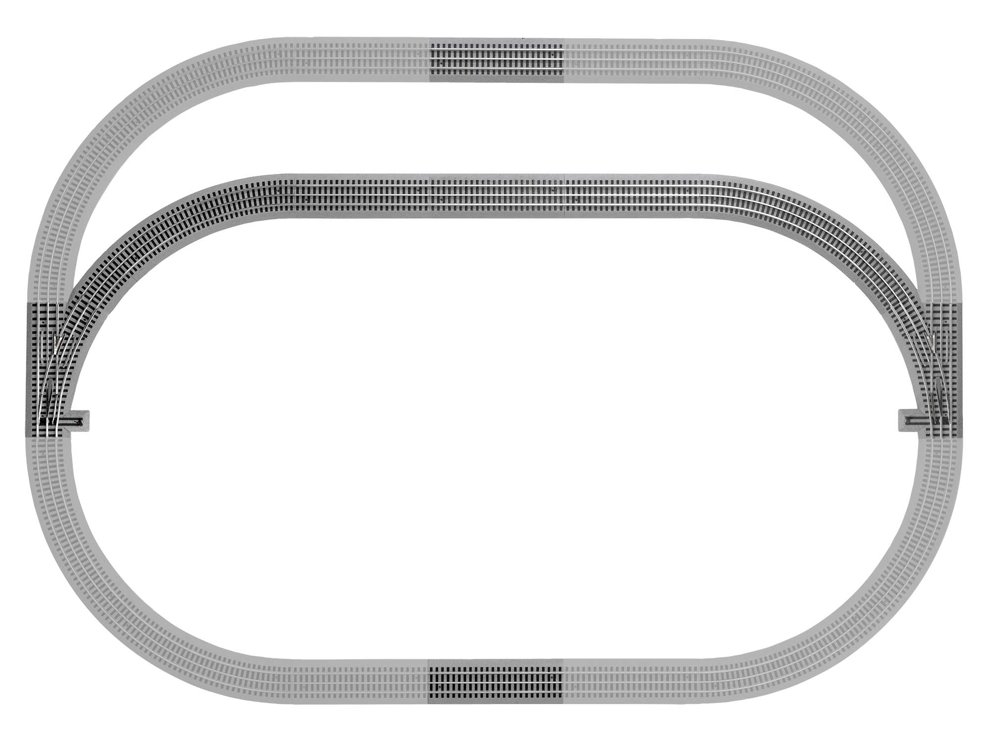 FasTrack Outer Passing Loop Add-on Track Pack