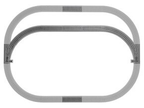 FasTrack Outer Passing Loop Add-on Track Pack