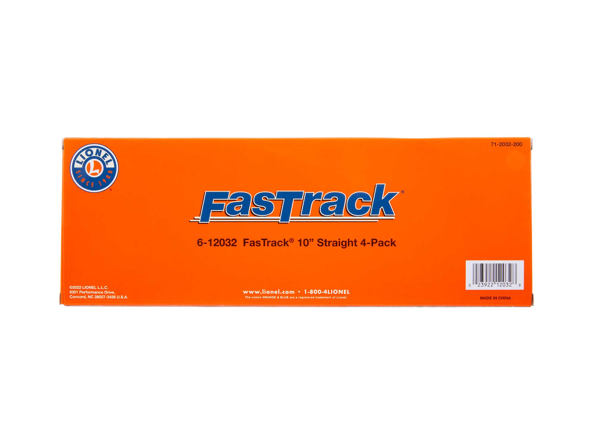 FasTrack 10" Straight Track 4-Pack